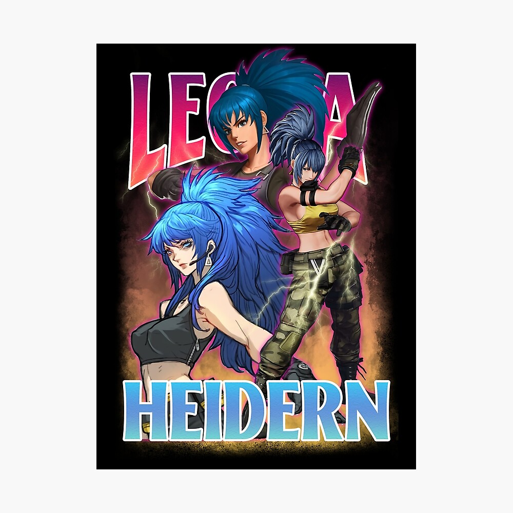 Leona Heidern - Reona The King of Fighters KOF Bootleg Anime