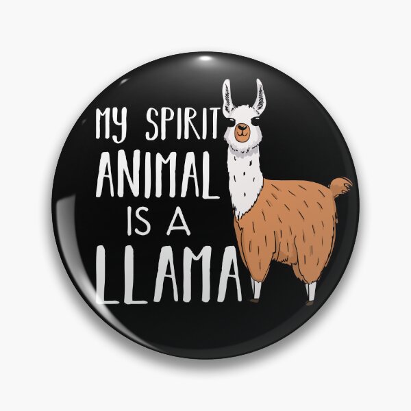 Item preview, My Spirit Animal Is A Llama designed and sold by SunsetGloww.