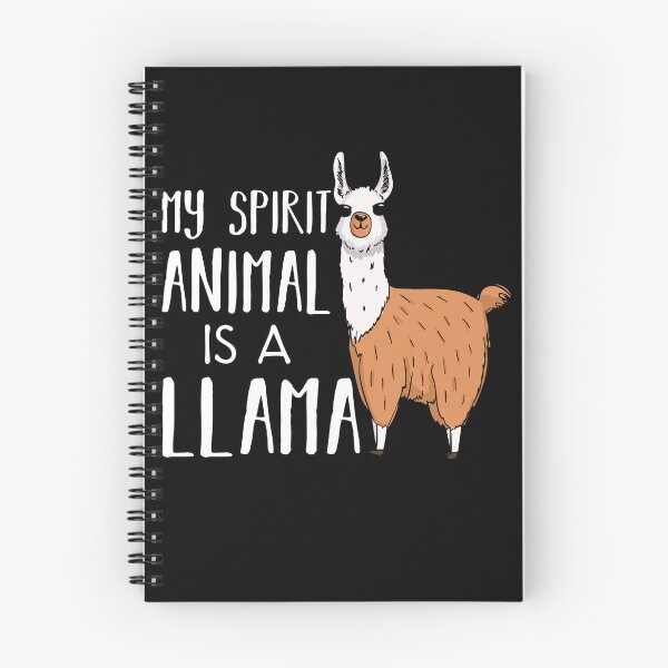 Item preview, My Spirit Animal Is A Llama designed and sold by SunsetGloww.