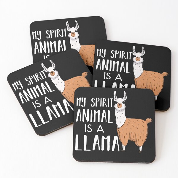 Item preview, My Spirit Animal Is A Llama designed and sold by SunsetGloww.