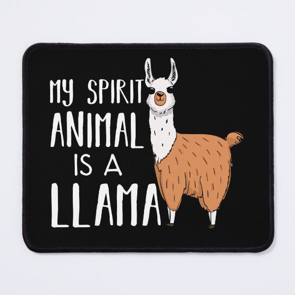 Item preview, My Spirit Animal Is A Llama designed and sold by SunsetGloww.