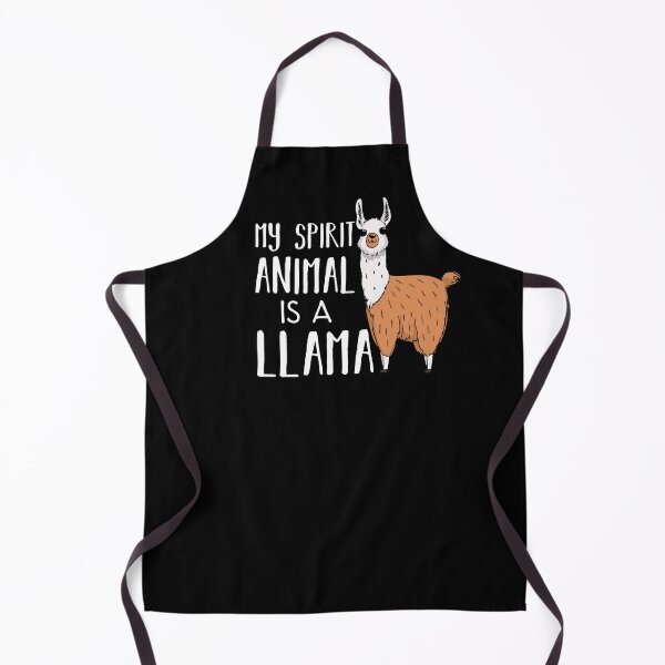 Item preview, My Spirit Animal Is A Llama designed and sold by SunsetGloww.