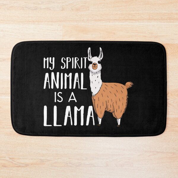 Item preview, My Spirit Animal Is A Llama designed and sold by SunsetGloww.