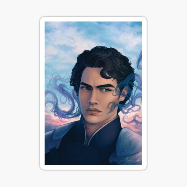 Azriel Sticker