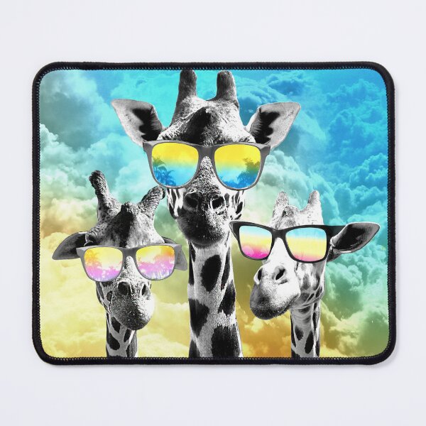Item preview, Crazy cool giraffe designed and sold by HuliaDevika.