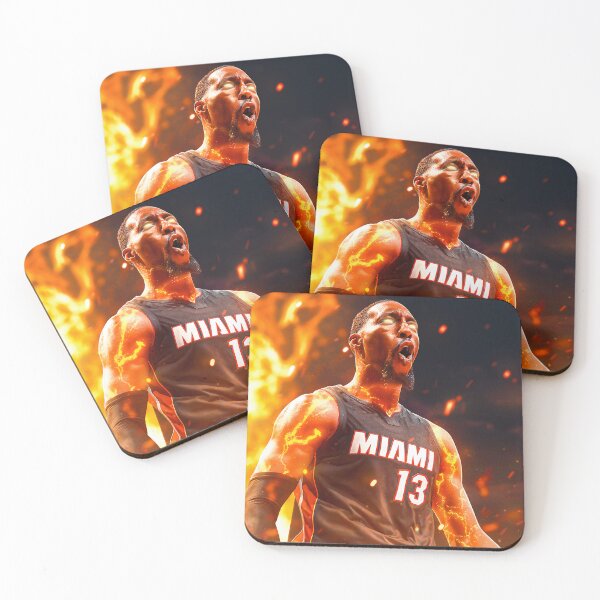 Item preview, Bam Adebayo 13 Fire designed and sold by MichaelBK11.