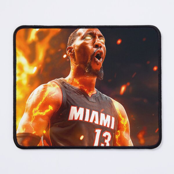 Item preview, Bam Adebayo 13 Fire designed and sold by MichaelBK11.