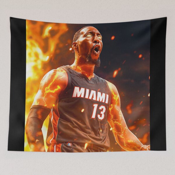 Item preview, Bam Adebayo 13 Fire designed and sold by MichaelBK11.