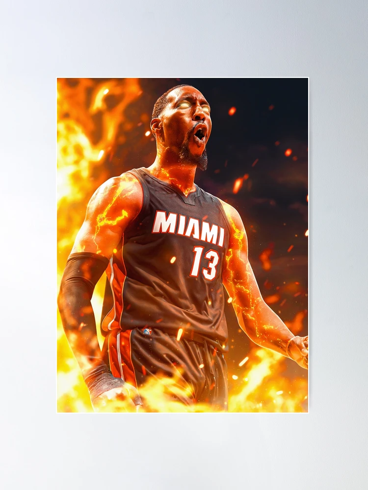 Bam Adebayo 13 Fire