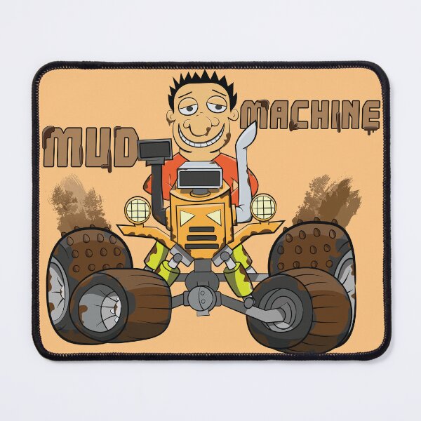 Item preview, Orange Mud Machine designed and sold by ETVdesign.