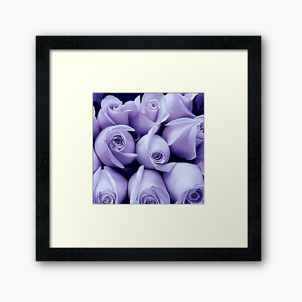Item preview, Magical Lilac Roses Elegant Floral Bouquet Art designed and sold by DEC02.