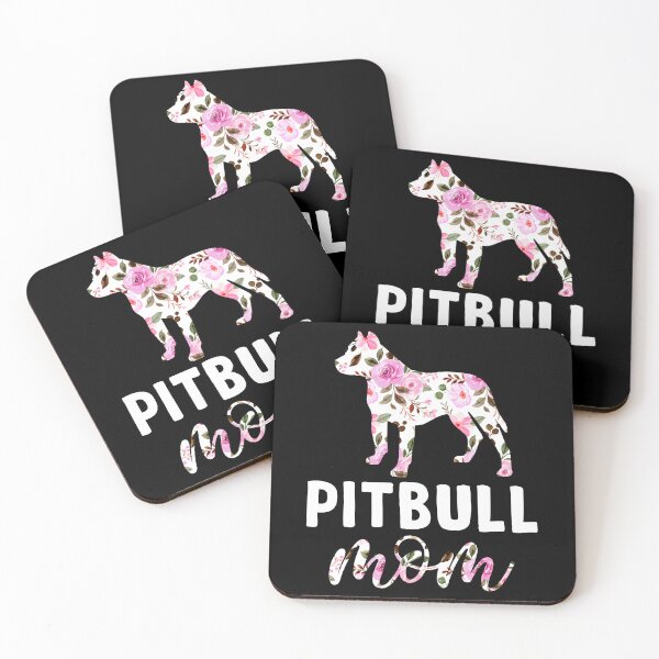 Item preview, Pitbull Dog Mom designed and sold by SunsetGloww.