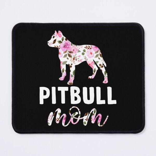 Item preview, Pitbull Dog Mom designed and sold by SunsetGloww.