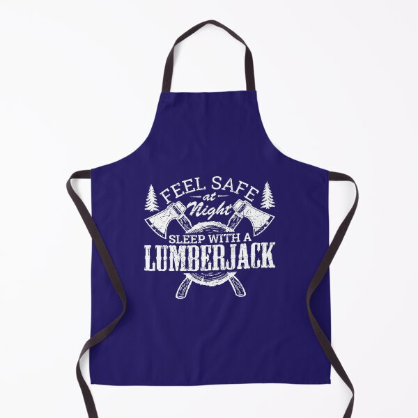 Item preview, Feel Safe at Night Sleep with a Lumberjack designed and sold by jaygo.