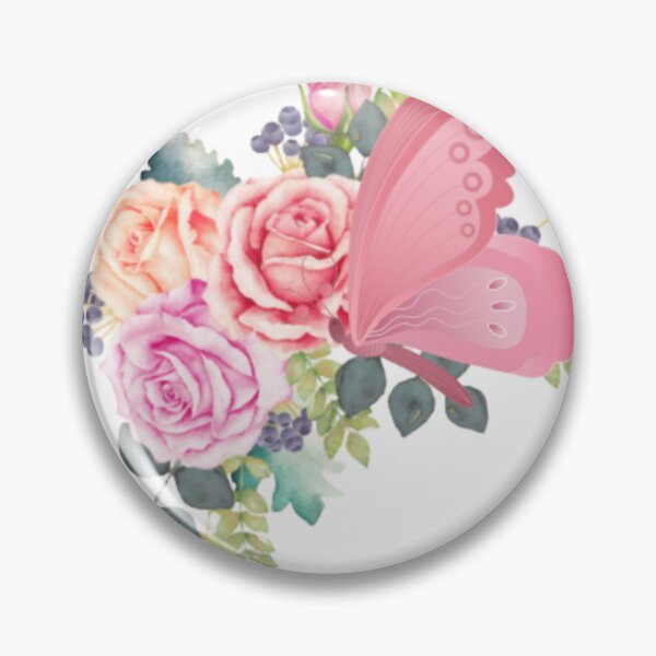 Item preview, Pink butterfly designed and sold by Benlaniboutique.