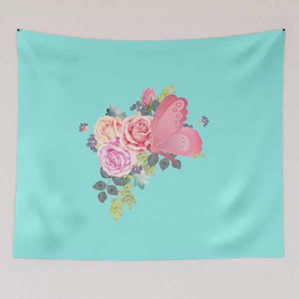 Item preview, Pink butterfly designed and sold by Benlaniboutique.