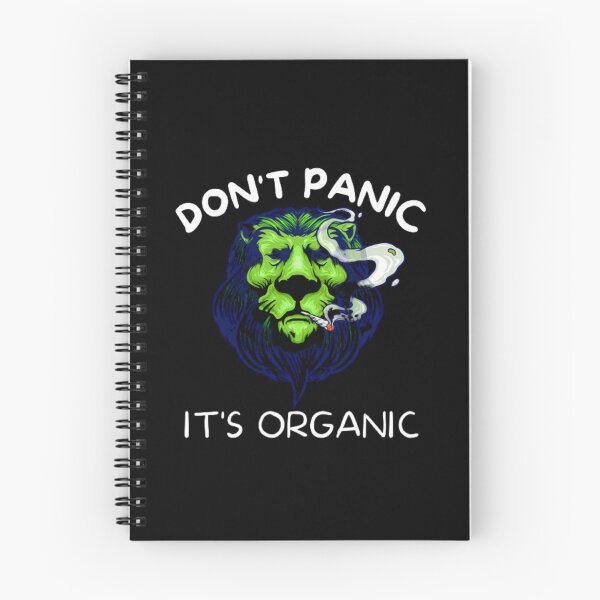 Item preview, Don't Panic It's Organic, Marijuana, Cannabis, Bong, thc, Ganja, Weed, Funny Smoker  designed and sold by BestDesignbySof.