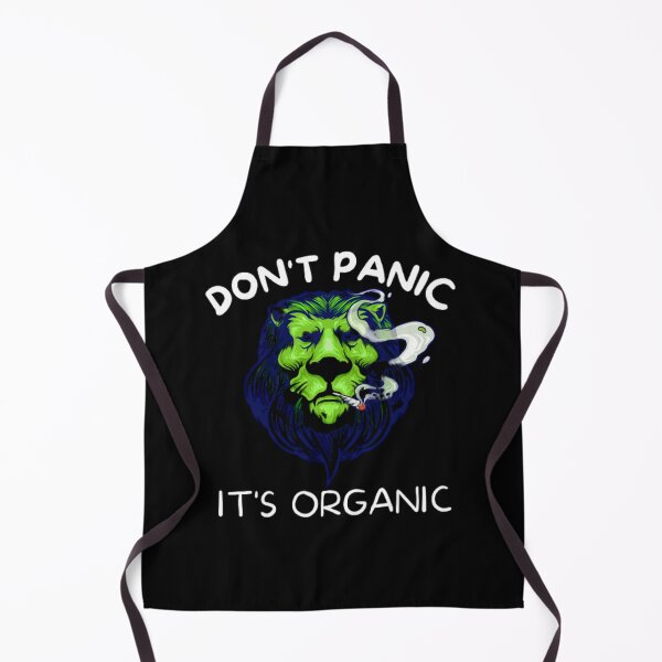 Item preview, Don't Panic It's Organic, Marijuana, Cannabis, Bong, thc, Ganja, Weed, Funny Smoker designed and sold by BestDesignbySof.