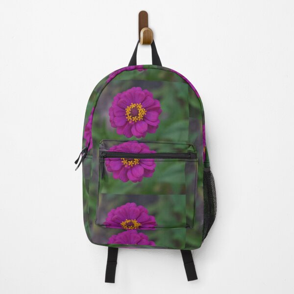 Item preview, dark purple zinnia flowers in thailand designed and sold by March Rider.