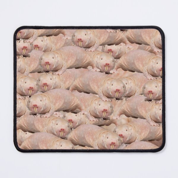 Item preview, mole rat designed and sold by ubaDesigns.