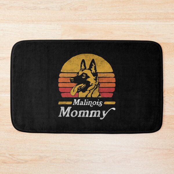 Item preview, Retro Vintage Belgian Malinois Mommy designed and sold by More Cute Dogs.