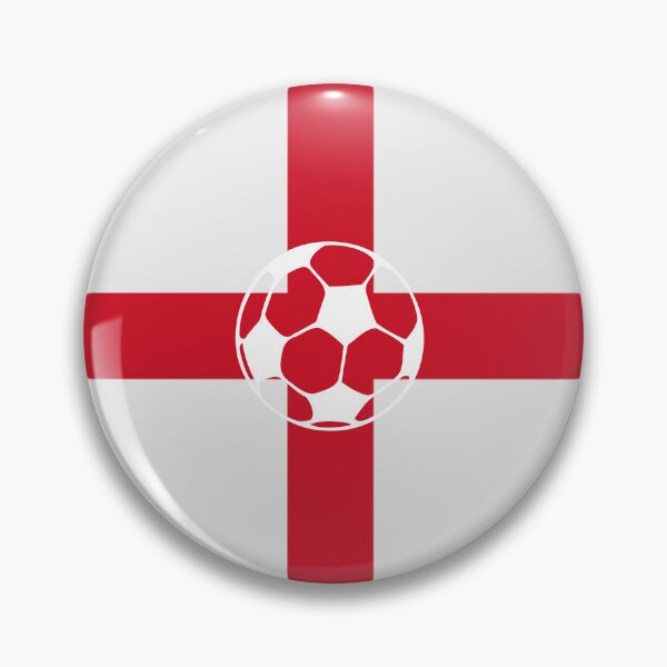 Item preview, England football fan designed and sold by APURU.