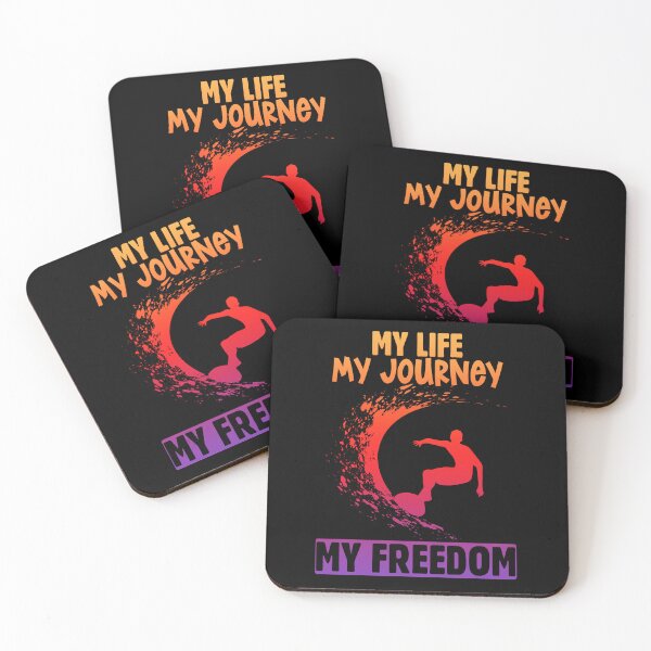 Item preview, MY LIFE MY JOURNEY MY FREEDOM designed and sold by lukas69graphic.