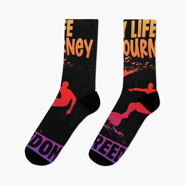 Item preview, MY LIFE MY JOURNEY MY FREEDOM designed and sold by lukas69graphic.