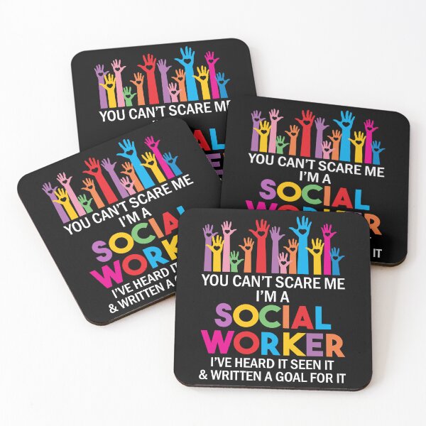 Item preview, You Can't Scare Me I'm A Social Worker designed and sold by SunsetGloww.