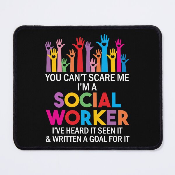 Item preview, You Can't Scare Me I'm A Social Worker designed and sold by SunsetGloww.