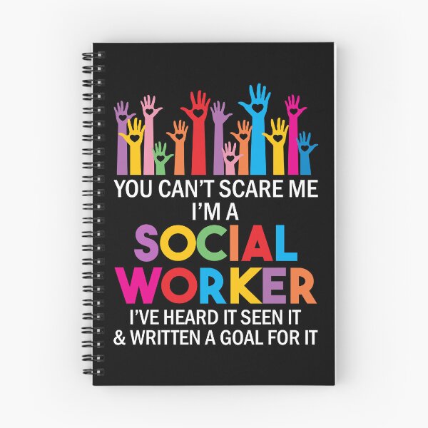 Item preview, You Can't Scare Me I'm A Social Worker designed and sold by SunsetGloww.