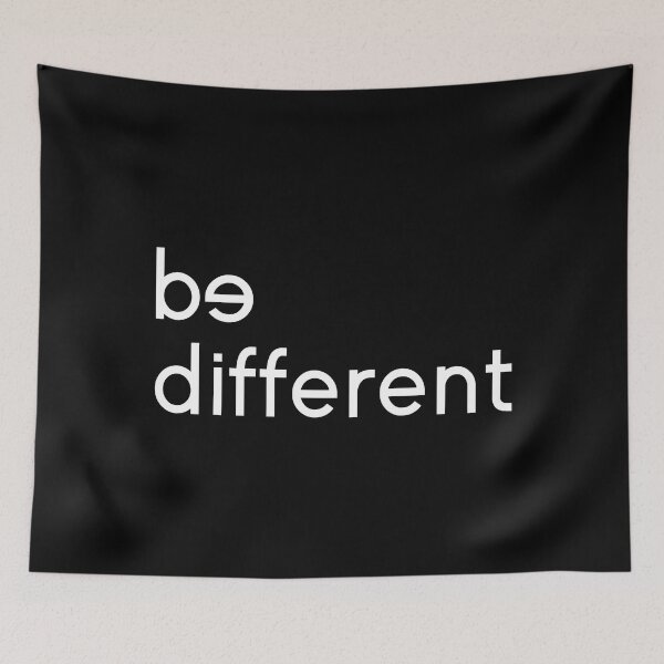 Item preview, Be Different Creative Design designed and sold by Redexon.