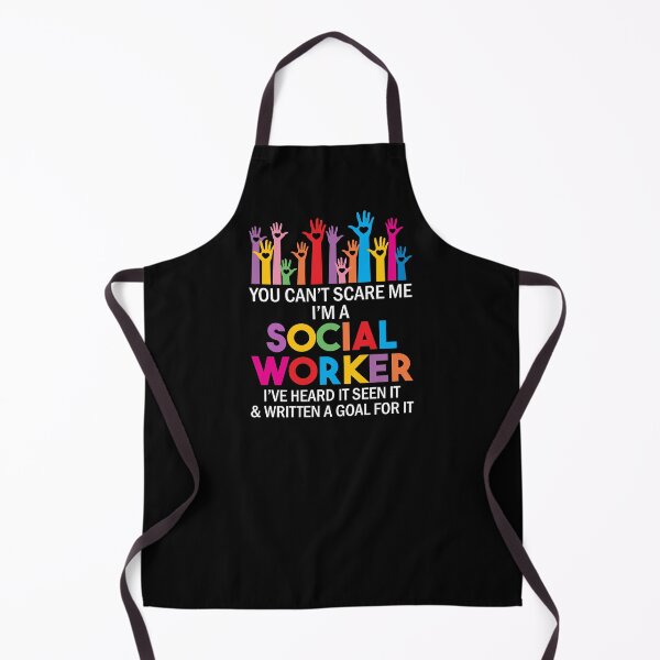 Item preview, You Can't Scare Me I'm A Social Worker designed and sold by SunsetGloww.