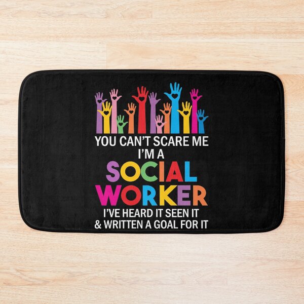 Item preview, You Can't Scare Me I'm A Social Worker designed and sold by SunsetGloww.