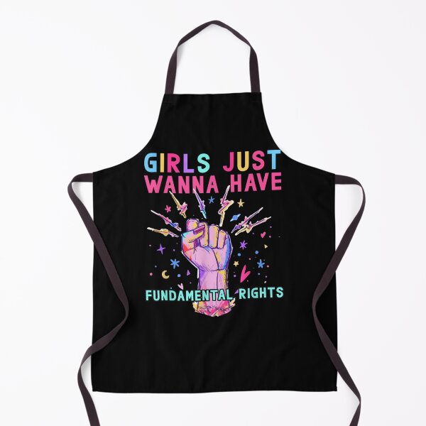 Item preview, Girls Just Want To Have Fun Damental Human Rights designed and sold by bilal233.