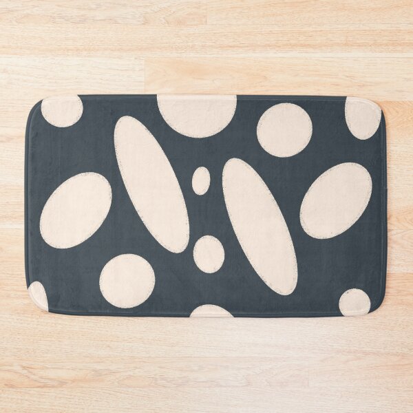 Item preview, Dots - Navy Background  designed and sold by AfuaBDesigns.