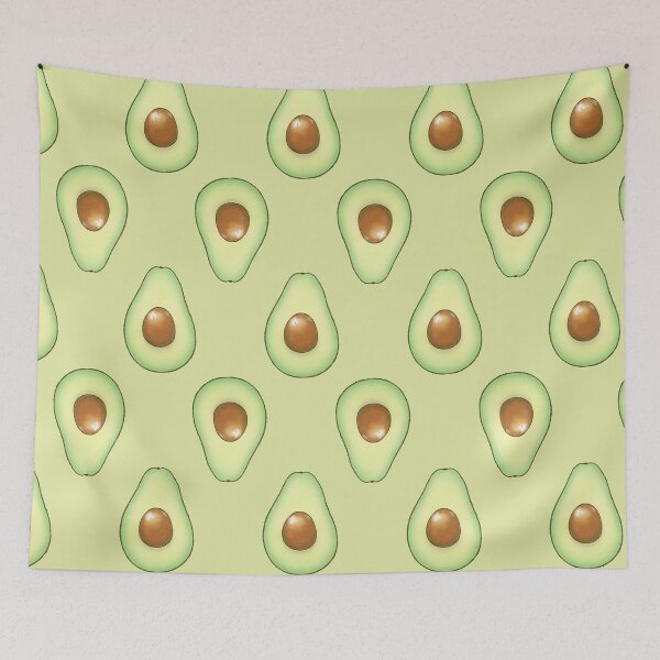 Item preview, Avocado Pattern designed and sold by Nayla Smith.