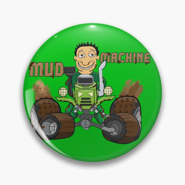 Item preview, Green Mud Machine designed and sold by ETVdesign.