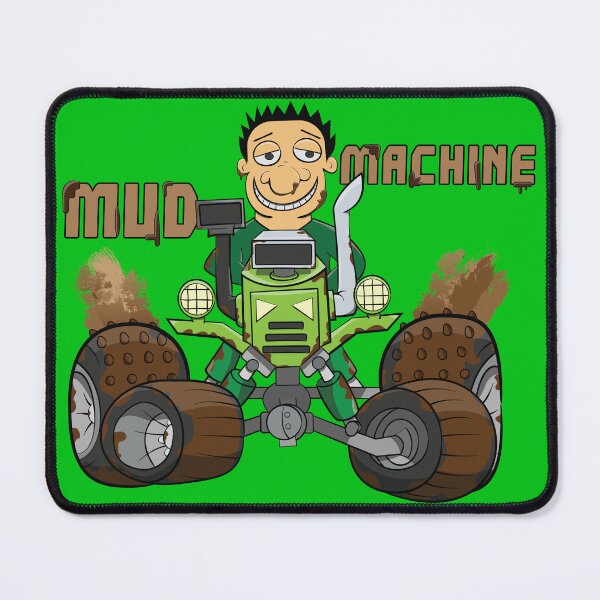 Item preview, Green Mud Machine designed and sold by ETVdesign.