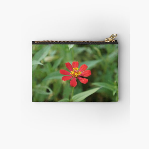 Item preview, Red zinnia flowers in Thailand designed and sold by March Rider.