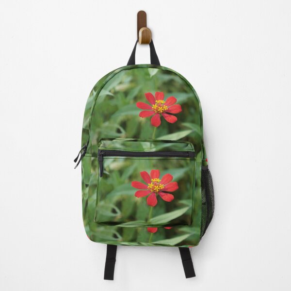Item preview, Red zinnia flowers in Thailand designed and sold by March Rider.