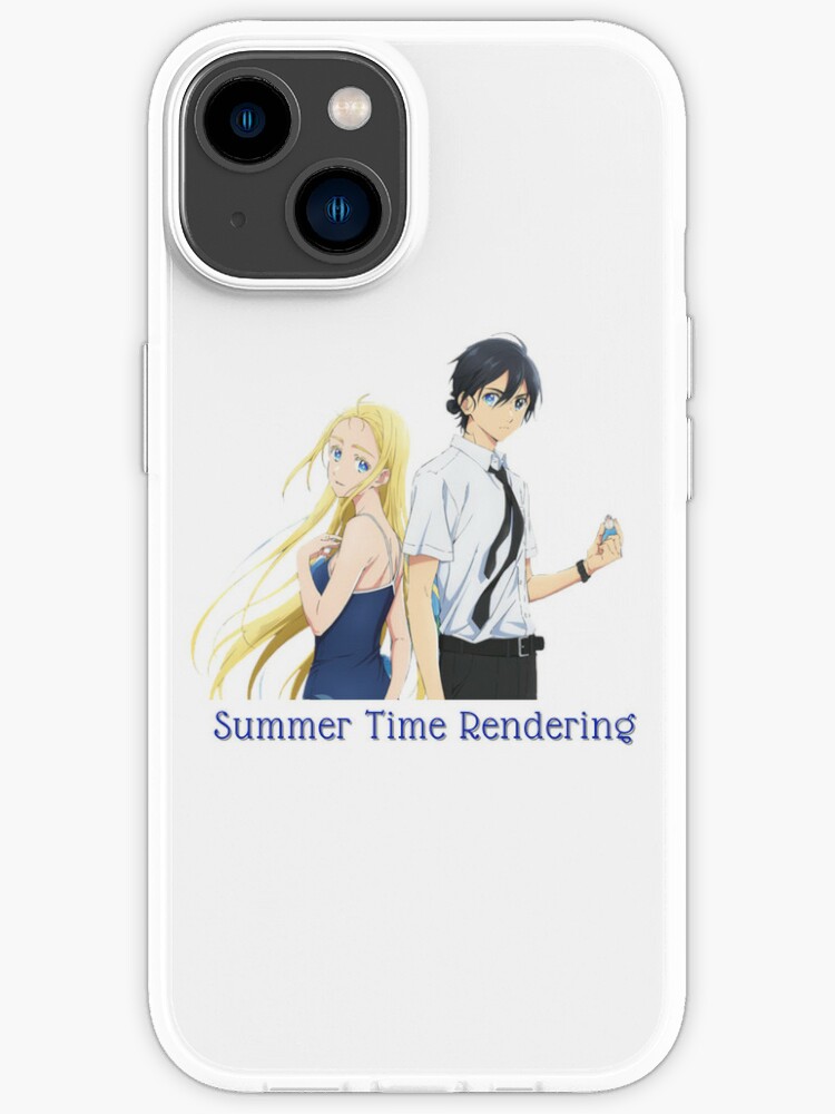 Summertime Render ''FIREWORKS'' Anime Manga iPhone Case for Sale by  riventis66