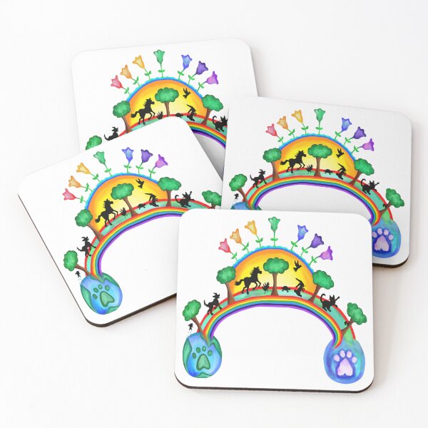 Item preview, Pet Rainbow Bridge Journey designed and sold by Deborah Camp.