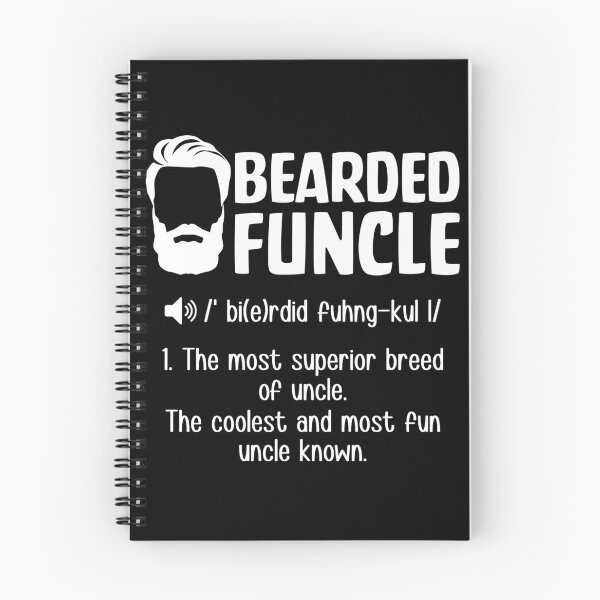 Item preview, Bearded Funcle Definition designed and sold by SunsetGloww.
