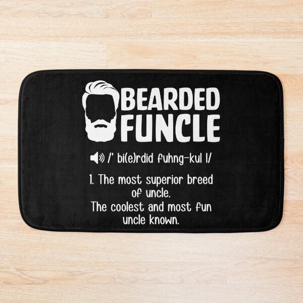 Item preview, Bearded Funcle Definition designed and sold by SunsetGloww.