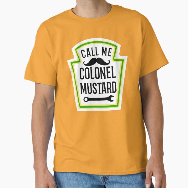 Item preview, Colonel Mustard Costume designed and sold by weirdrelatives.
