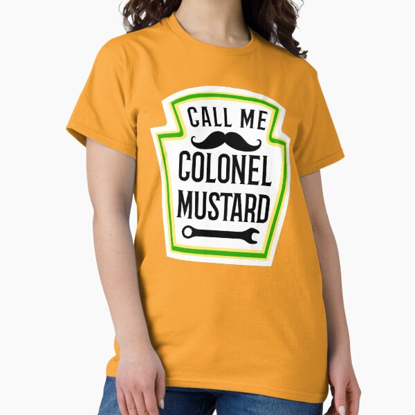 Item preview, Colonel Mustard Costume designed and sold by weirdrelatives.