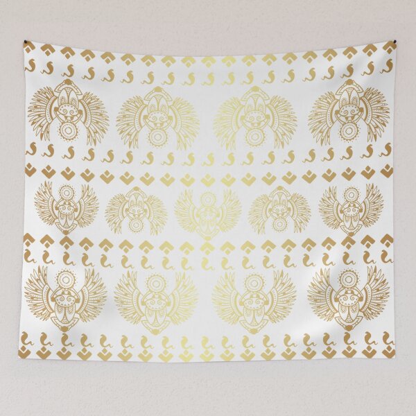 Item preview, Egyptians Symbols | Ancient Egypt | Ancient Egypt Symbols | Black and Gold designed and sold by Egyptified.