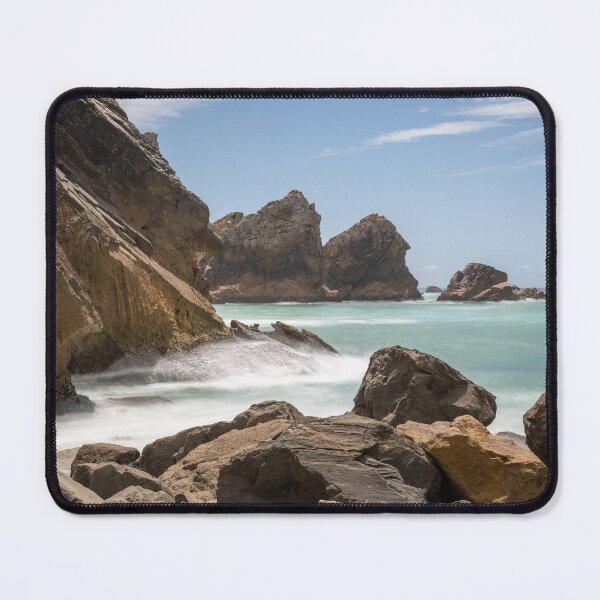Item preview, Praia da Ursa rocks and water designed and sold by ccullen222.