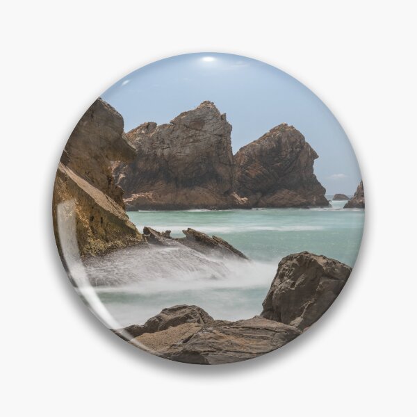 Item preview, Praia da Ursa rocks and water designed and sold by ccullen222.